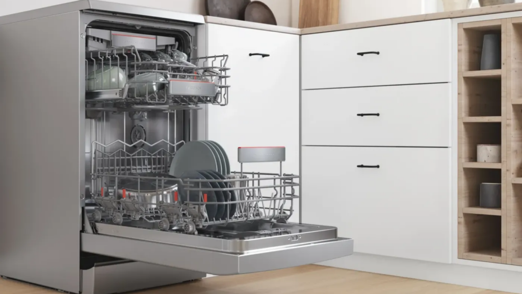 Máy rửa bát có tốn điện không? Công suất máy rửa bát bao nhiêu?