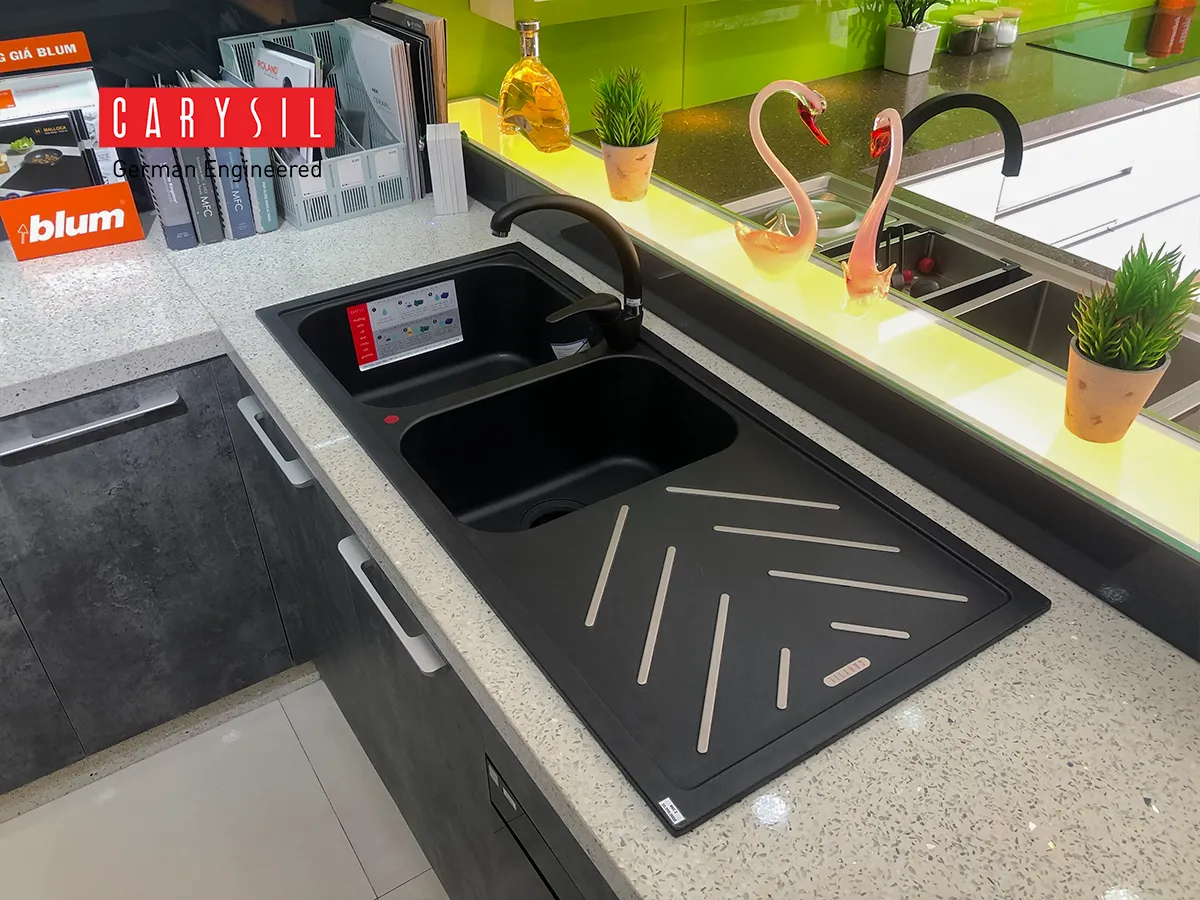 Cần lưu ý gì để lựa chọn chậu rửa bát 2 hố chất lượng?