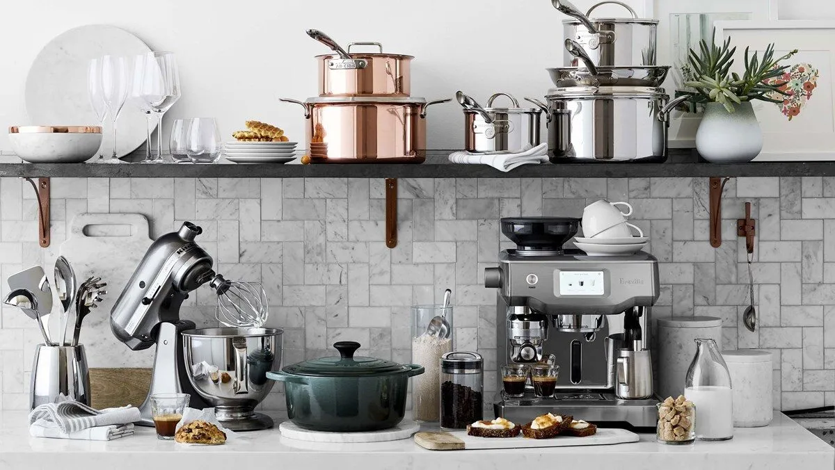 Thiết bị nhà bếp gồm mấy loại? Top các thiết bị tiện dụng nhất dành cho gia đình hiện đại