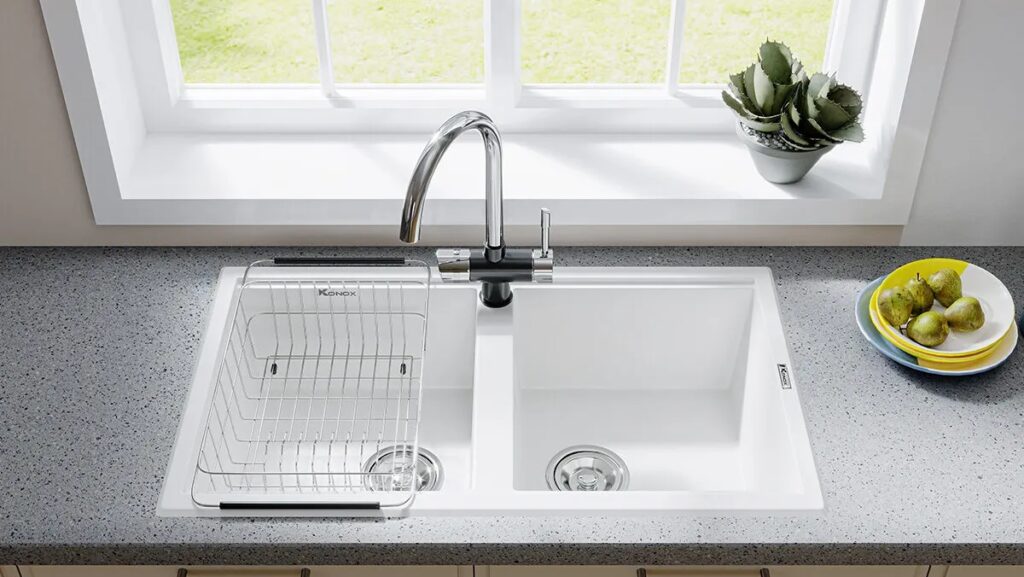 Có nên mua bồn rửa chén bằng sứ không? Review thực tế chi tiết cho bạn