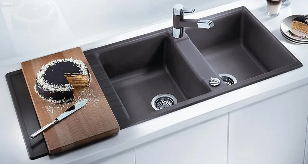 Cần lưu ý gì để lựa chọn chậu rửa bát 2 hố chất lượng?