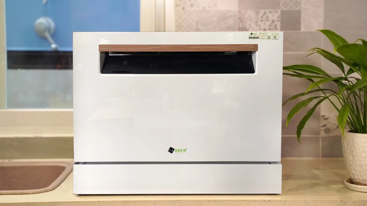 Review máy rửa bát 6 bộ là gì và rửa được bao nhiêu cái?