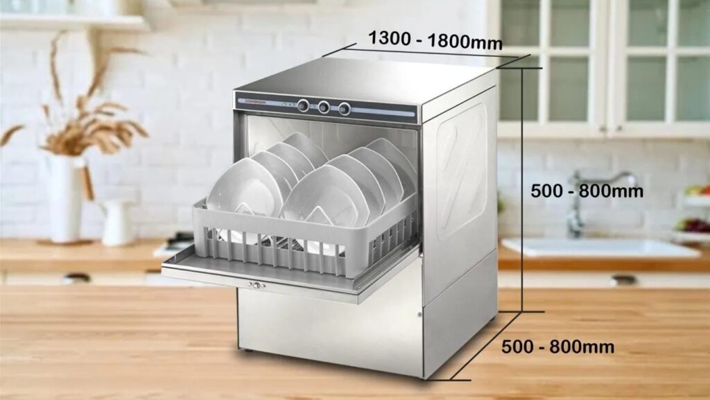 4 Kích Thước Máy Rửa Bát Thông Dụng Nhất Hiện Nay Và Lưu Ý Khi Mua