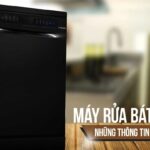 Máy rửa bát là gì? Cấu tạo và nguyên lý hoạt động của máy rửa bát