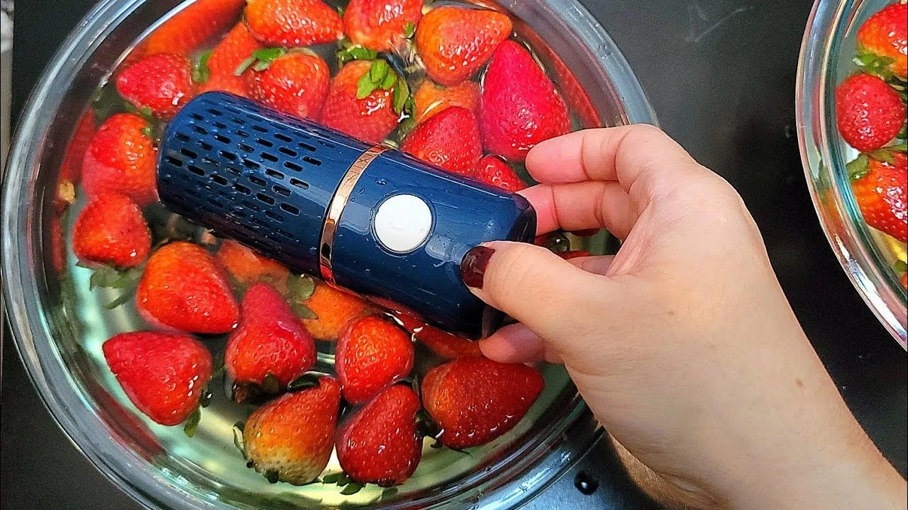 Máy Rửa Rau Củ Quả Nên Chọn Loại Nào Tốt Nhất Hiện Nay?
