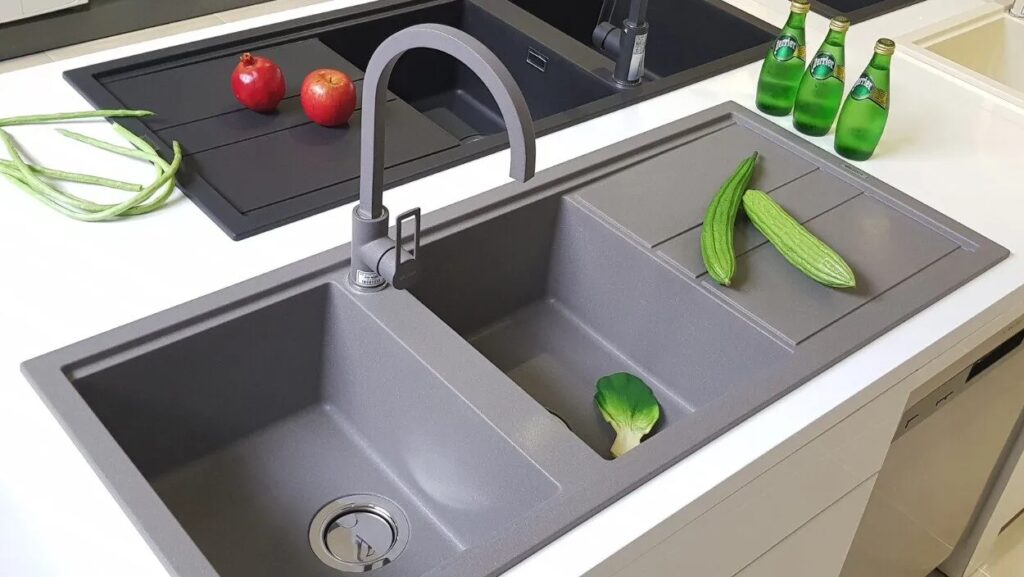 Nên mua chậu rửa chén bằng đá hay inox? Loại nào tốt hơn?