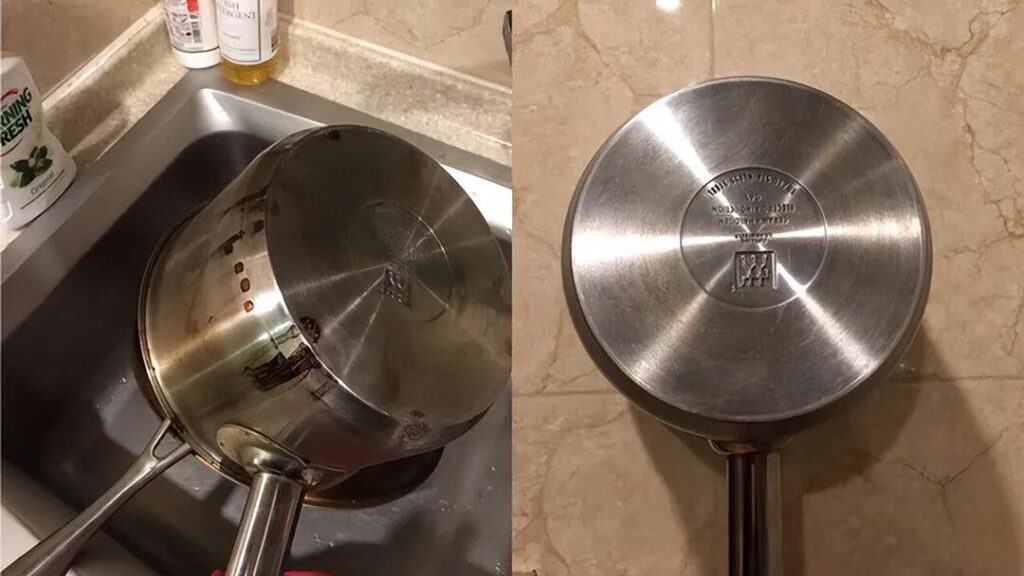 Cách làm sạch nồi inox bị ố vàng hiệu quả và tiết kiệm, an toàn