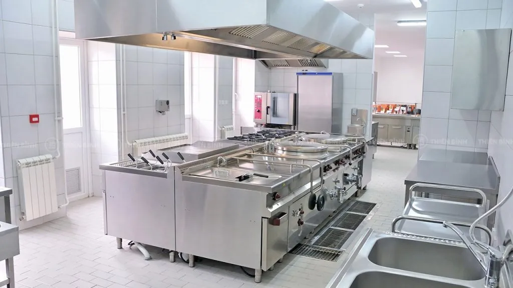 Bếp ăn công nghiệp là gì?