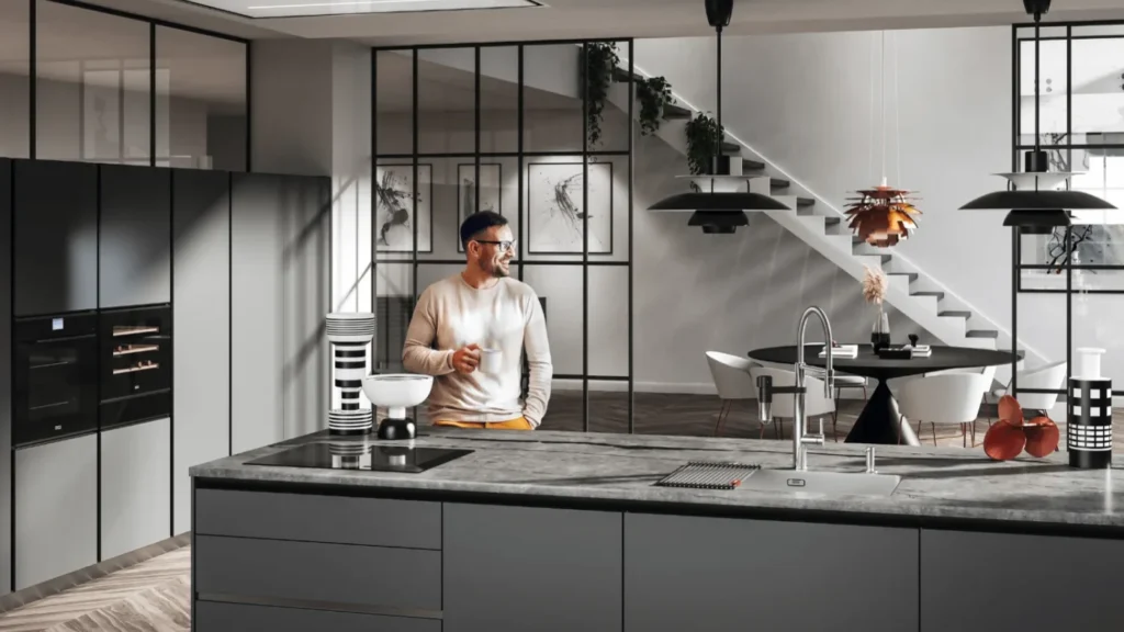 Thiết bị nhà bếp gồm mấy loại? TOP các thiết bị tiện dụng nhất